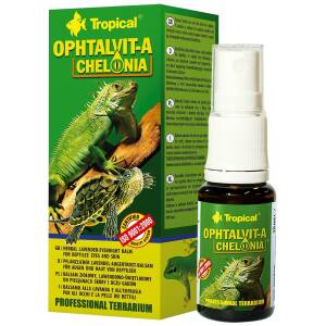 TROPICAL Ophtalvit-A Chelonia...