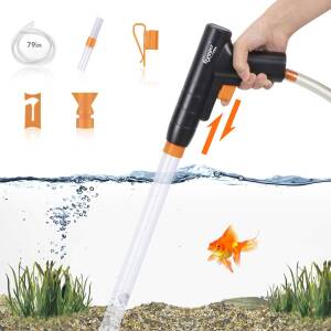 Hygger Aquarium Gravel Cleaner,...