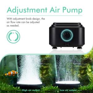 Hygger Quietest Aquarium Air...