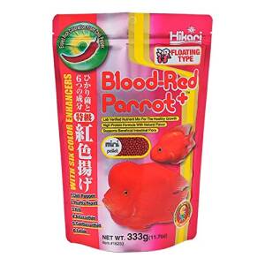 Hikari Blood Red Parrot+ Floating...
