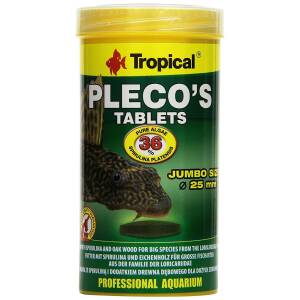 Tropical Plecos Algae Wafer Tablets...