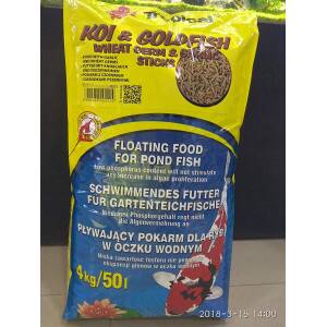 Tropical  KOI Wheat Germ &...
