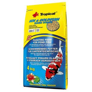 TROPICAL KOI & Goldfish Basic...