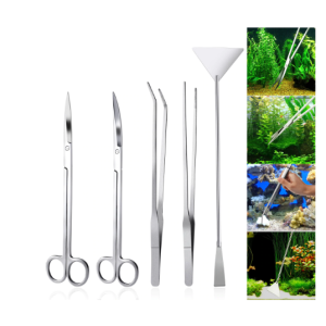 AquaNature Stainless Steel Aquarium...