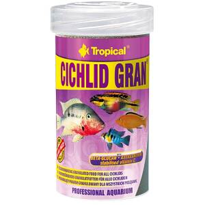 Tropical Cichlid Gran Fish Food