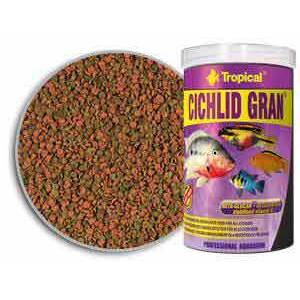 Tropical Cichlid Gran Fish Food