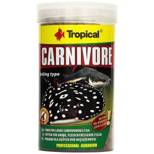 Tropical Carnivore Sinking granules Fish Food for Carnivorous Bottom Feeding Fish