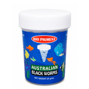Australian Blackworms Bio Pigment