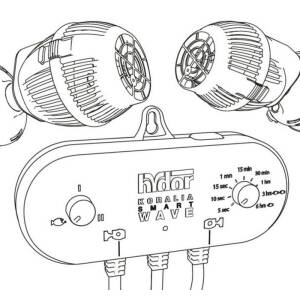 Hydor Koralia Smart Wave Controller