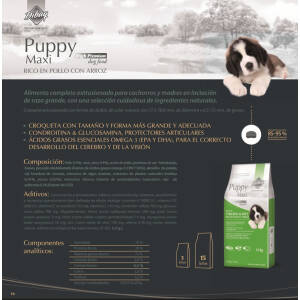 Dibaq Puppy Maxi Chicken &...