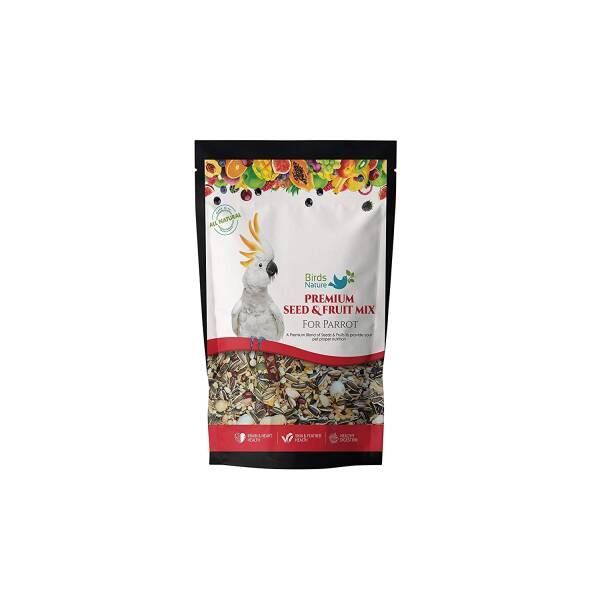 food for large parrots