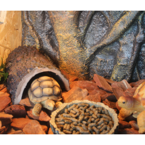 NomoyPet Aquarium Decoration 3D Foam Rock Reptile Stone Aquarium Background Board Backdrop NFF-41