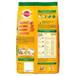 Pedigree Adult Dry Dog Food,100%...