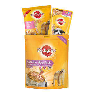 Pedigree Puppy Dog Food Combo...