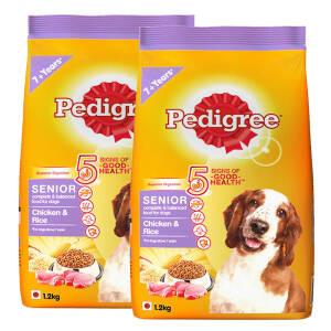 Pedigree Senior (7+ Years) Dry...