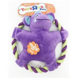 Pawsindia Hippo Rope and Plush...