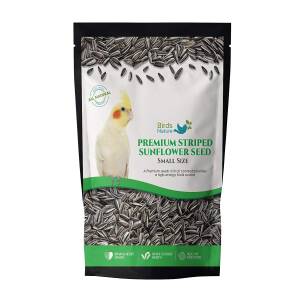 BirdsNature Premium Striped Sunflower...