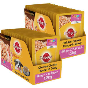 Pedigree Puppy Wet Dog Food,...
