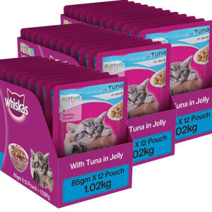 Whiskas Kitten (2-12 months)...