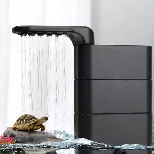 hygger Multifunction Turtle Tank...