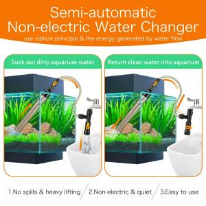 hygger 49ft Automatic Aquarium...