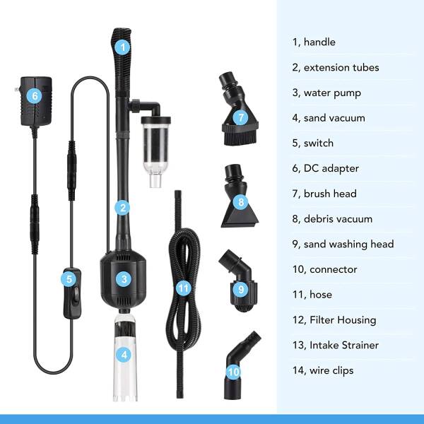 aquarium vacuum cleaner