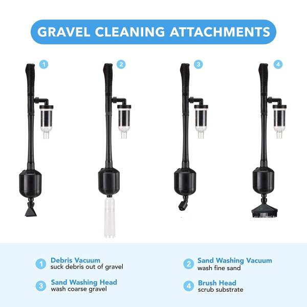 vacuum cleaner for fish tank