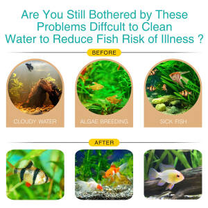 AQQA Aquarium Ceramic Filter...