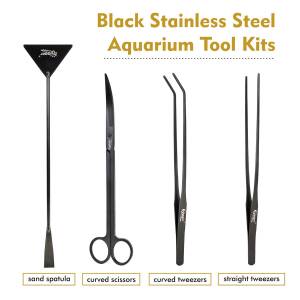 hygger Long Stainless Steel Aquarium...
