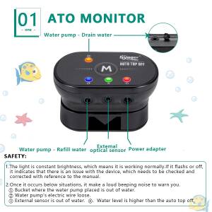 hygger Aquarium Auto Top Off...