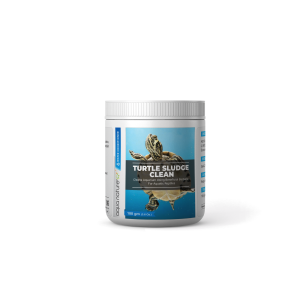 AQUANATURE Turtle Sludge Clean Aquarium Using Beneficial Bacteria for Aquatic Reptiles (100g)