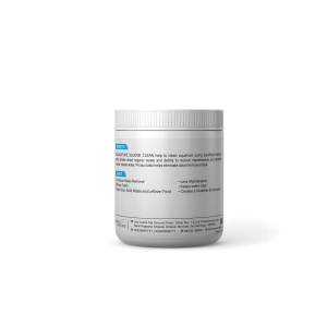AQUANATURE Turtle Sludge Clean Aquarium Using Beneficial Bacteria for Aquatic Reptiles (100g)
