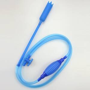 AquaNature Instant Siphon Gravel Cleaner with Valve Control (Blue)