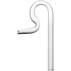 AquaNature Glass Lilly Pipe Jet Outflow Outletfor Aquarium Planted Tank 13mm