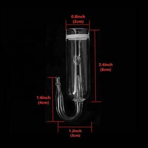 AquaNature Pollen Glass CO2 Diffuser...