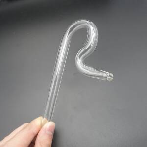 AquaNature Glass Lilly Pipe Jet Outflow Outletfor Aquarium Planted Tank 13mm