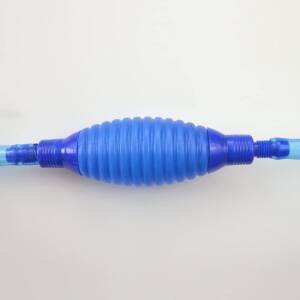 AquaNature Instant Siphon Gravel Cleaner with Valve Control (Blue)