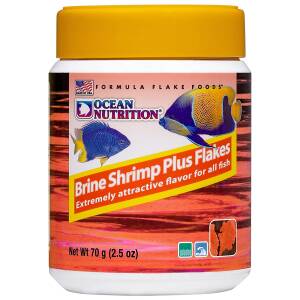 Ocean Nutrition Brine Shrimp Plus Flakes Fish Food