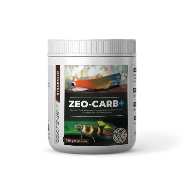 AquaNature Zeo-Carb Removes Toxic
