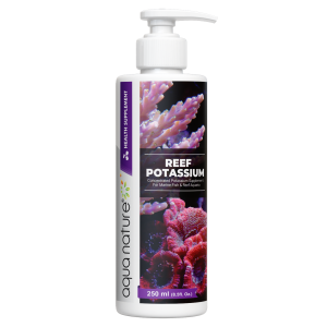 AquaNature Reef Potassium Concentrated Potassium Supplement for Marine Fish & Reef Aquaria