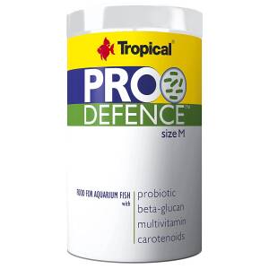 Tropical Pro Defence Size-M Aquarium fish Food