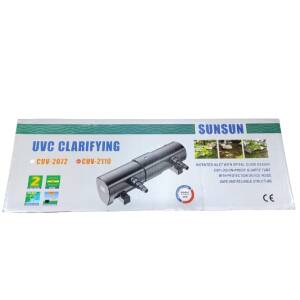 Sunsun Aquarium Pond Double Uv...