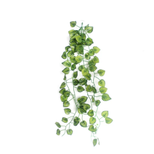NomoyPet Plastic Hanging Artificial Plant Vine Leaves For Aquarium Terrarium decoration