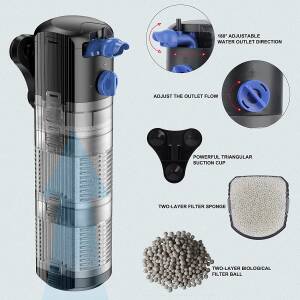 Sunsun Grech Aquarium Multi-Function...