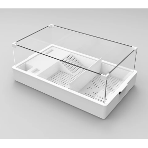 NomoyPet Detachable Glass Aquarium...
