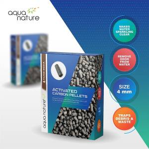 AquaNature Activated Carbon Pellet...