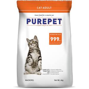 Purepet Mackerel Adult Dry Cat...