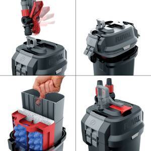 Fluval 107 Canister Filter, 10-30...