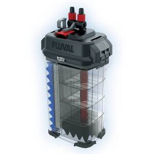 Fluval 407 Canister Filter, 50-100...