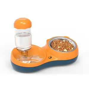 Sunsun Double Dog Cat Bowls,...